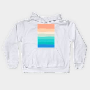 Aesthetic Rainbow Kids Hoodie